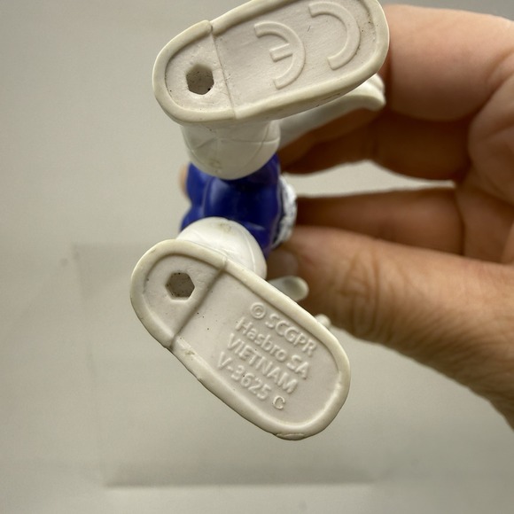 Imaginext Power Rangers Mighty Morphin Blue RANGER Figure MMPR 3" - Picture 6 of 6